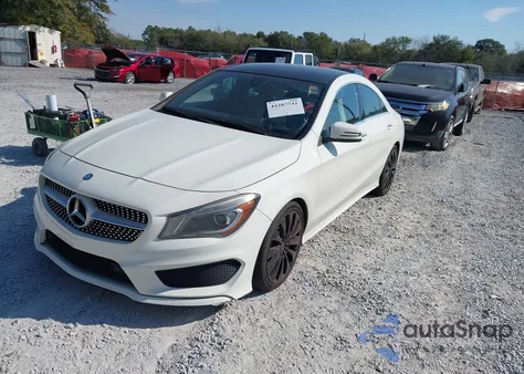 2016 Mercedes-Benz Cla 250 4Matic from USA, damaged, VIN WDDSJ4GB9GN332901